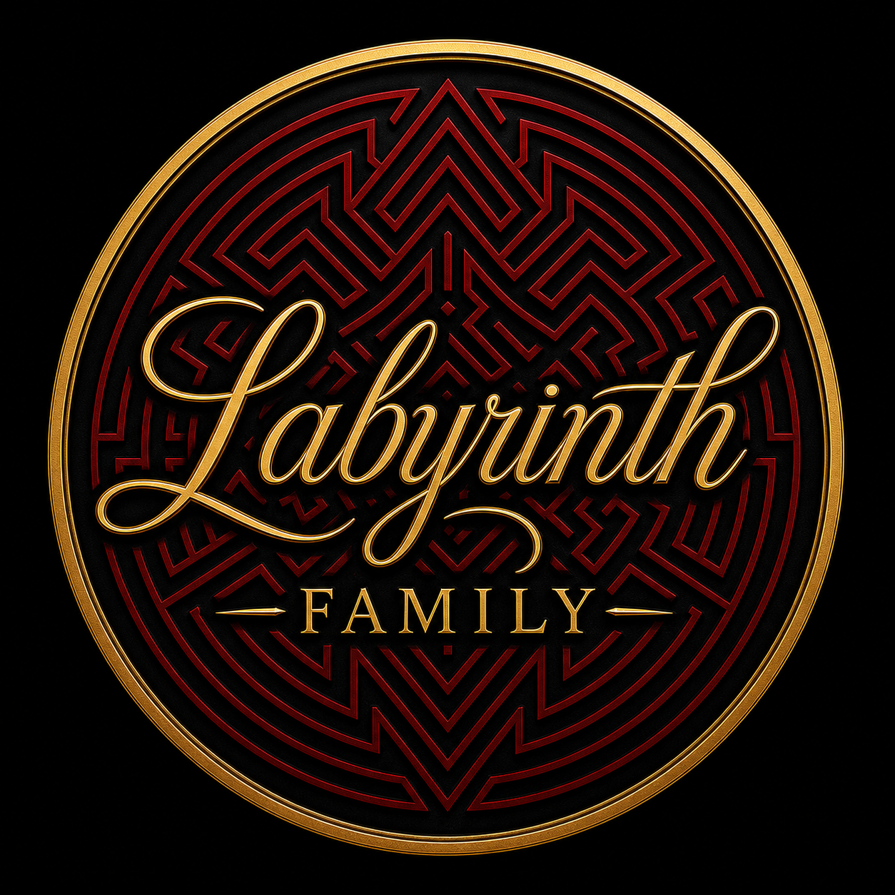 Labyrinth Family crest